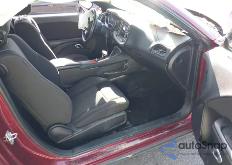 2021 Dodge Challenger Sxt from USA, damaged, VIN 2C3CDZAG8MH610560